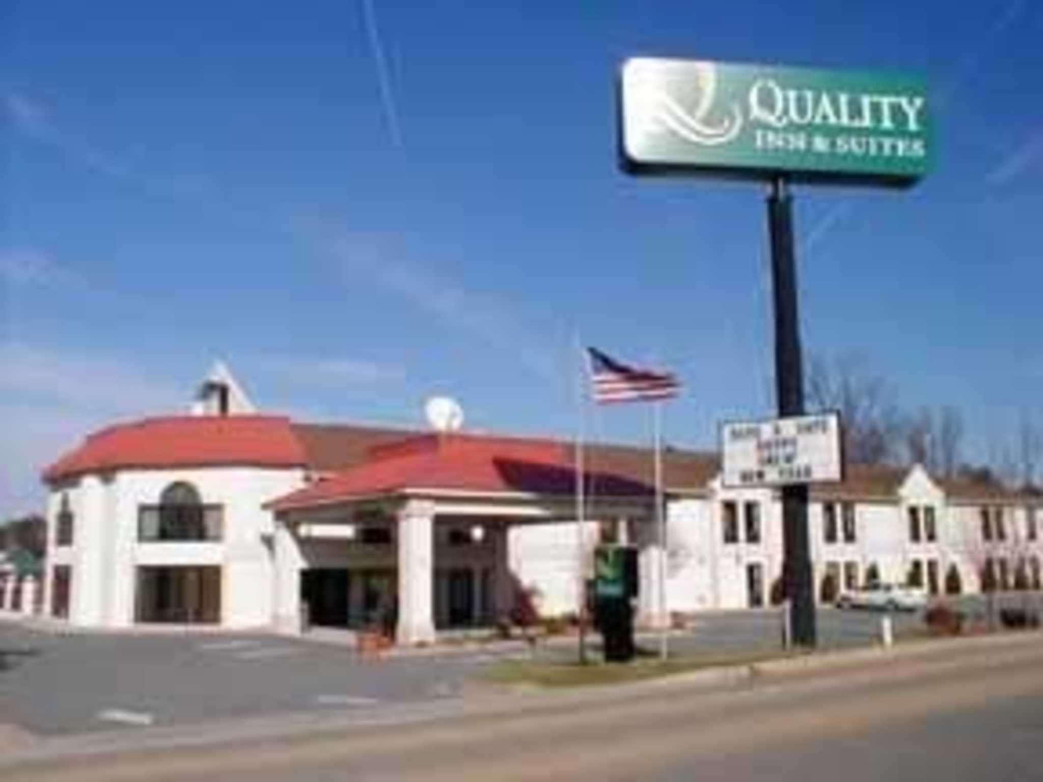 Quality Inn & Suites Thomasville Exteriér fotografie